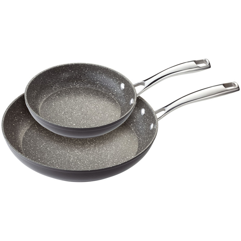 Stellar Non-Stick 2 Piece Frying Pan Set