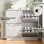 16 Pair Flip Down Shoe Storage