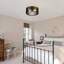 Plafonnier semi-encastré Ashveen