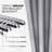 Levatt Classic Modern Solid Room Darkening Curtains, Rod Pocket / Back Tabs-1409218775-1347479130