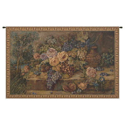 Loom Woven Cotton Blend Wall Hanging