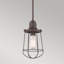 Liyuan 1 - Light Western Bronze Lantern Pendant