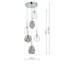 Kensley 6 - Light Chrome Cluster Pendant