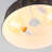 2 - Light Industrial Black Metal Flush Mount-1757419652