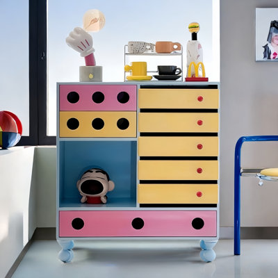 Commode d'appoint 8 tiroirs Modern