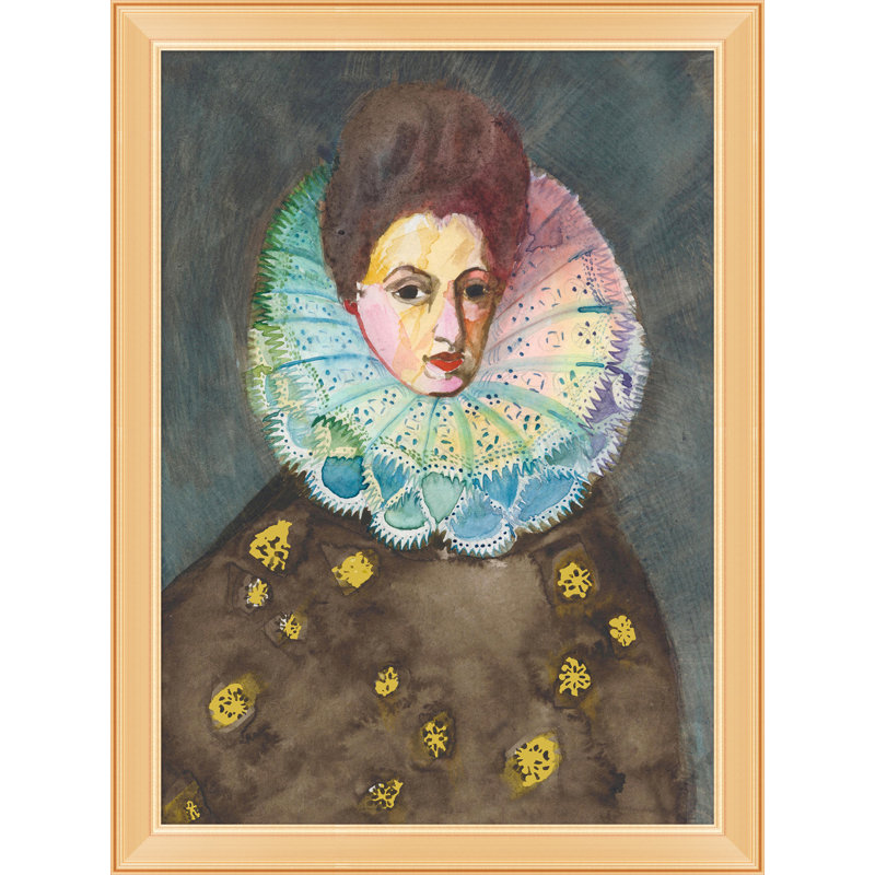 Duchess Kopie - Peinture sur toile encadrée