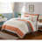 9 Piece Comforter Set Coral