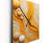 Undefined Continuation Liquid Retro Waves V - Abstract Shapes Modern Wall Clock-99637247