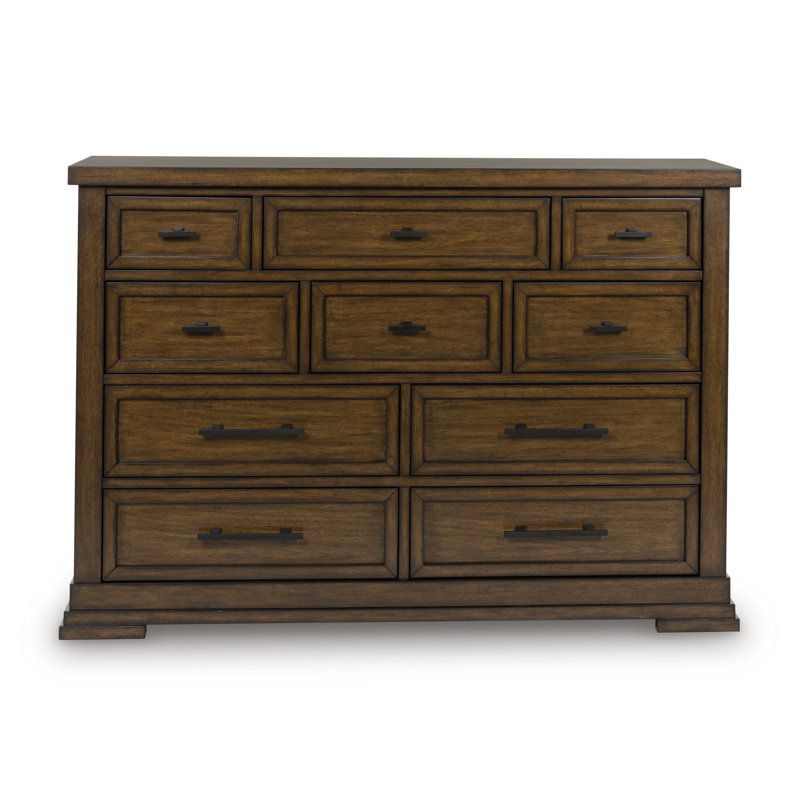 Commode Taffenbrook, Brun moyen