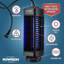Plug-in d'intérieur moustiquaire et piqûre anti-moustiques 1000V Flowtron pour installation intérieure Flowtron-126634235-126821769