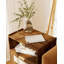 40cm W Manufactured Wood Bedside Table