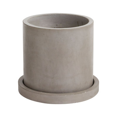 Pot à fleurs en béton Lemont