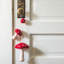 Felted Festive 2.25'' Handmade 100% Wool Plants & Flowers Shatterproof Hanging Figurine Ornament