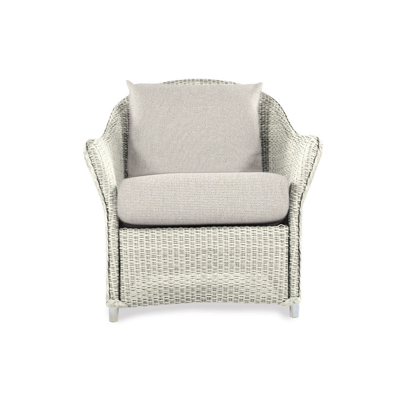 Weekend Retreat Outdoor Lounge Chair, Linen, Demo Oatmeal