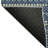 Premium Machine Washable Sykora AMF1408 Stripes Rug-850769185