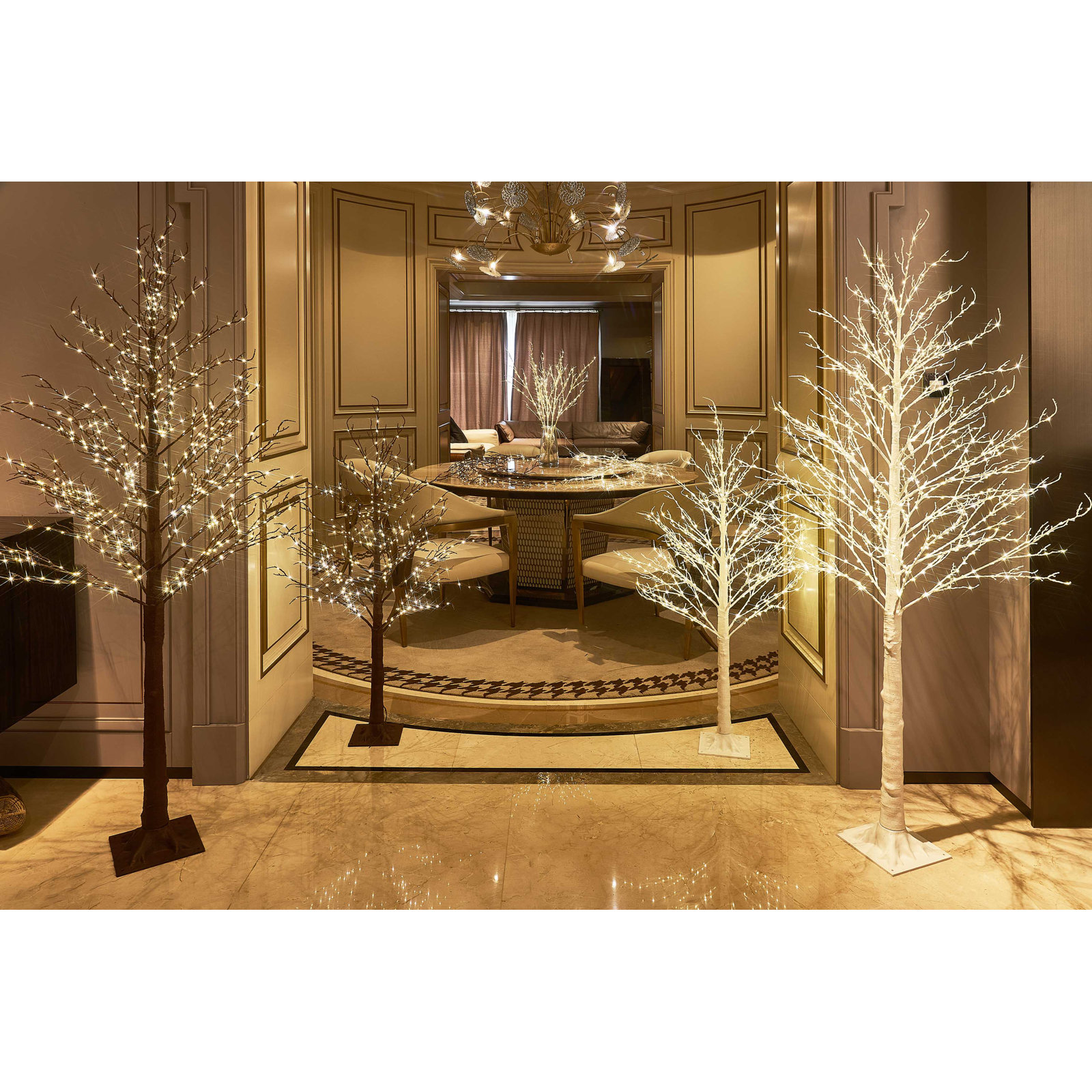 4' Lighted Tree