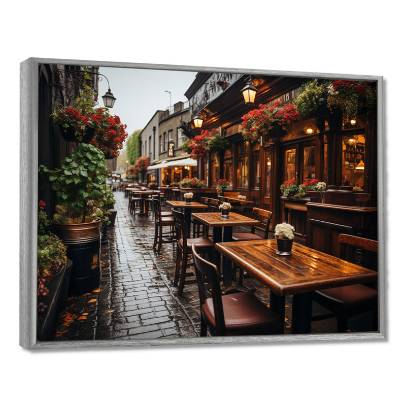 Irlande Irlande Traditions I - décoration murale Irlande, H 12 po x l 20 po x P 1 po, Encadrement argenté