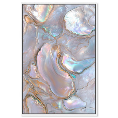 Décoration murale en toile Flode Preciousness III par Art Remedy
