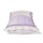 Taie décorative standard en coton matelassé Donna