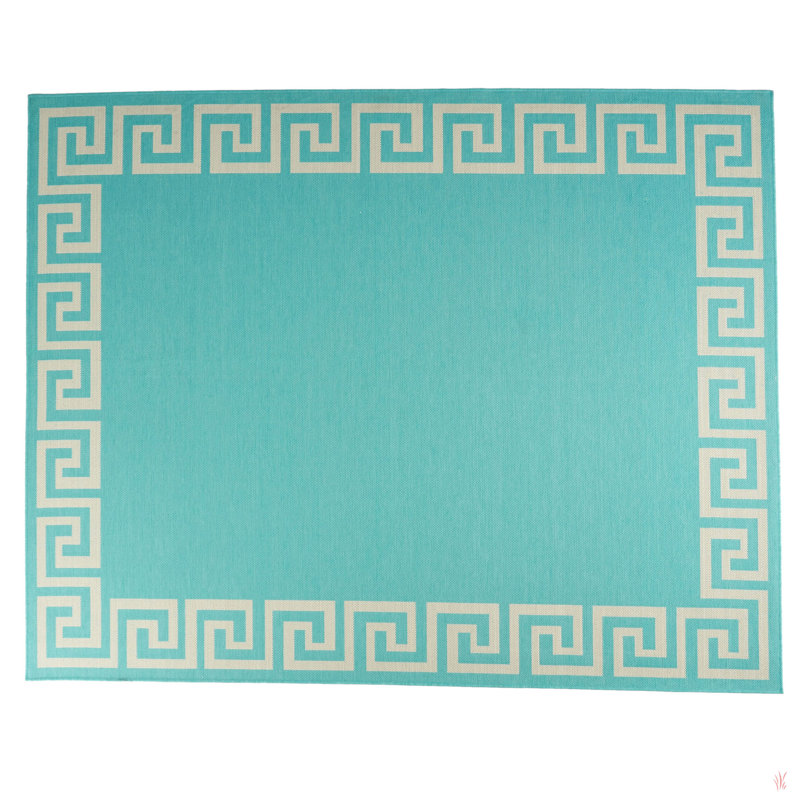 Machine Woven Oriental Area Rug