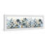 « yellow blue flowers »-cadre photo panoramique sur papier-1710957946