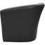 Fauteuil demi-tonneau pivotant de 32 po Agee-24330658