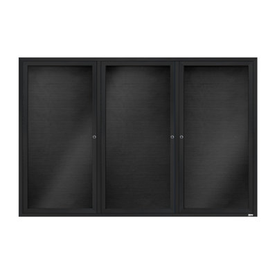 Directory Cabinet Wall Mounted Enclosed Letter Board