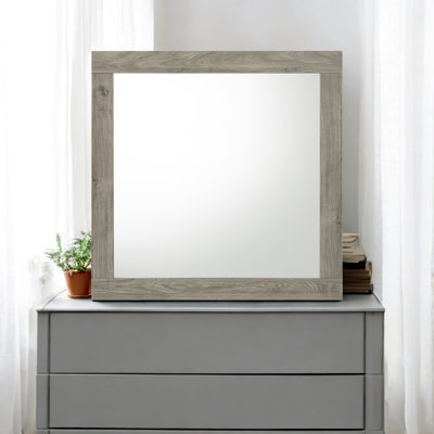 Miroir gris clair 