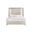 Lit Star Star blanc avec DEL-153940480