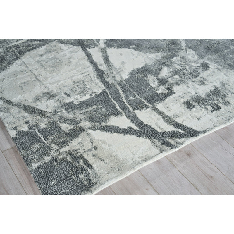 Abstract Area Rug, Rectangle 8' x 10'