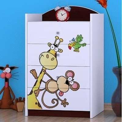 Nokes 4 Drawer Chest
