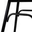 Exton Round Metal Base Dining Table