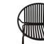 Ensemble repas 7 pièces d'extérieur avec chaise empilable et teck-124576647