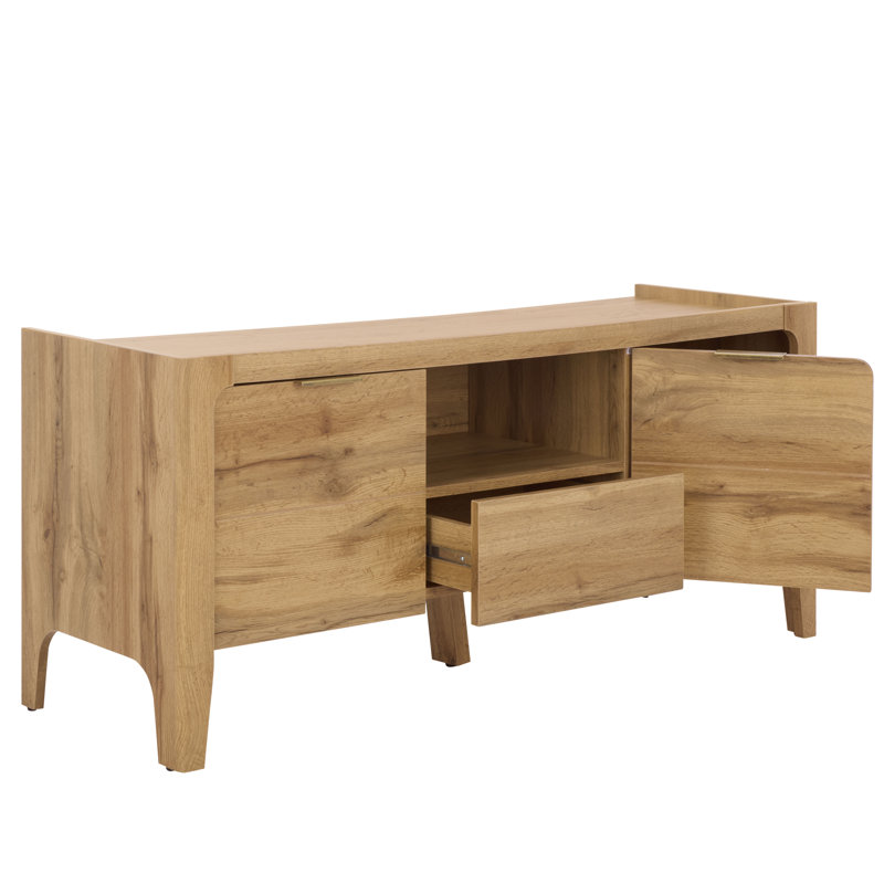 Equit 2 Door 1 Drawer Sideboard/TV Stand