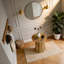 Table basse en bois