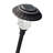 Black Solar Powered Integrated LED Pathway Light Black Solar Powered Integrated LED Pathway Light