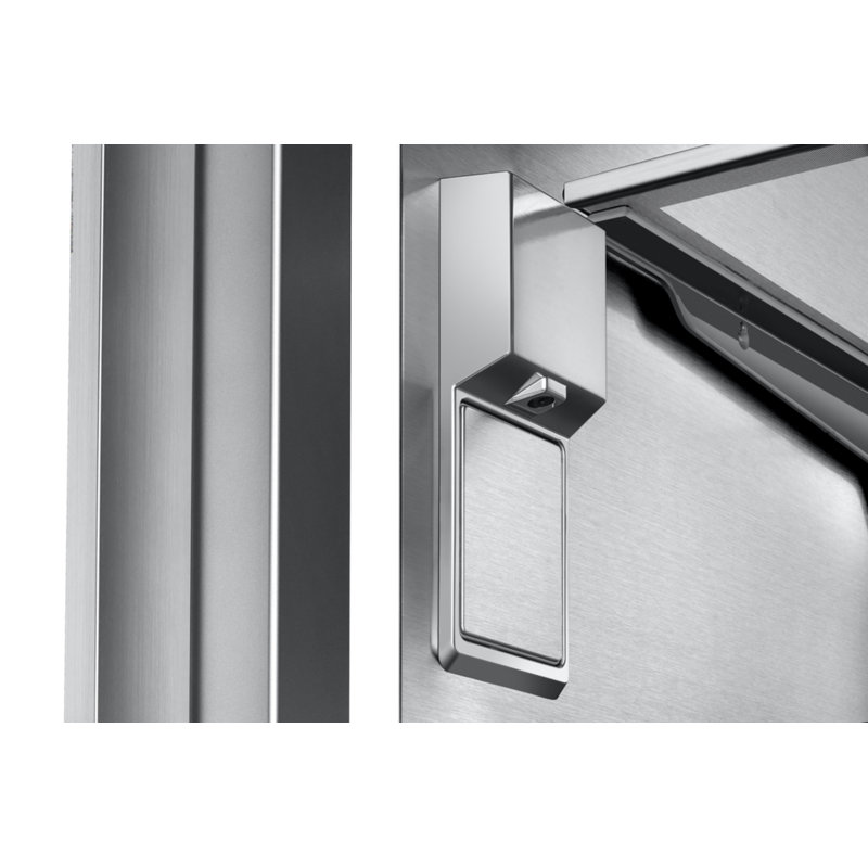 Panel Kit, for French Door Built-in Refrigerator, Silver Stainless, 36"