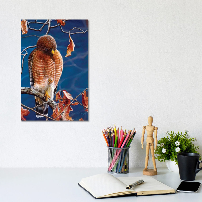 Legend Of The Fall by Camille Engel - Wrapped Canvas Gallery-Wrapped Canvas Giclée, 30.48cm H x 20.32cm W