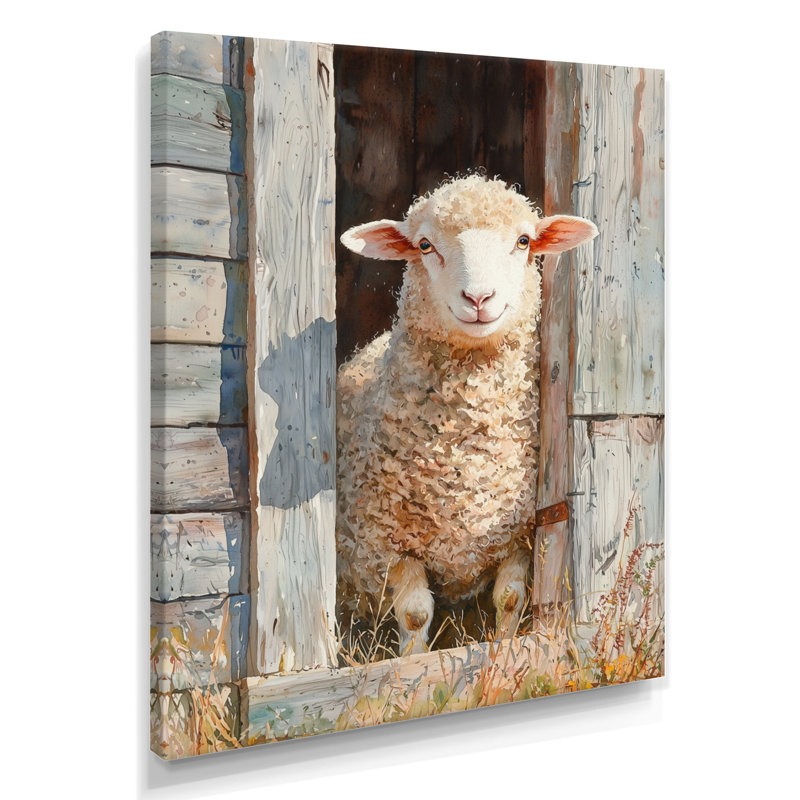 Donneisha - animaux, impressions sur toile, H 32 po x l 16 po, Toile tendue, Ne s’applique pas