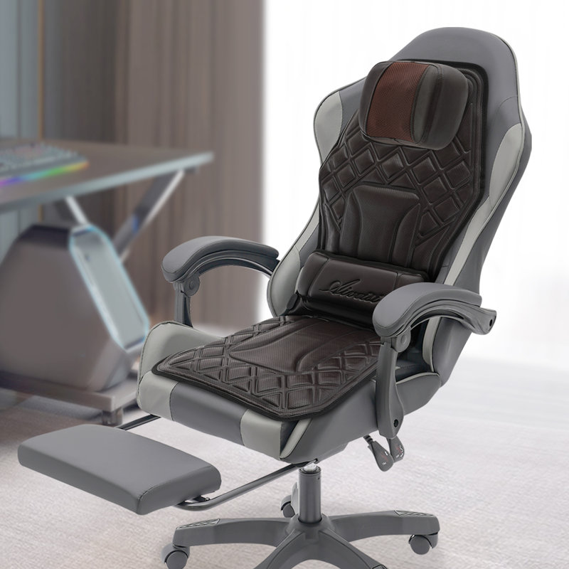 Coussin de fauteuil de massage à vibration de qualité supérieure avec fonction chauffante et coussin chauffant
