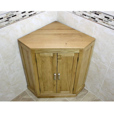 Shyanne Solid Wood Bathroom Cabinet