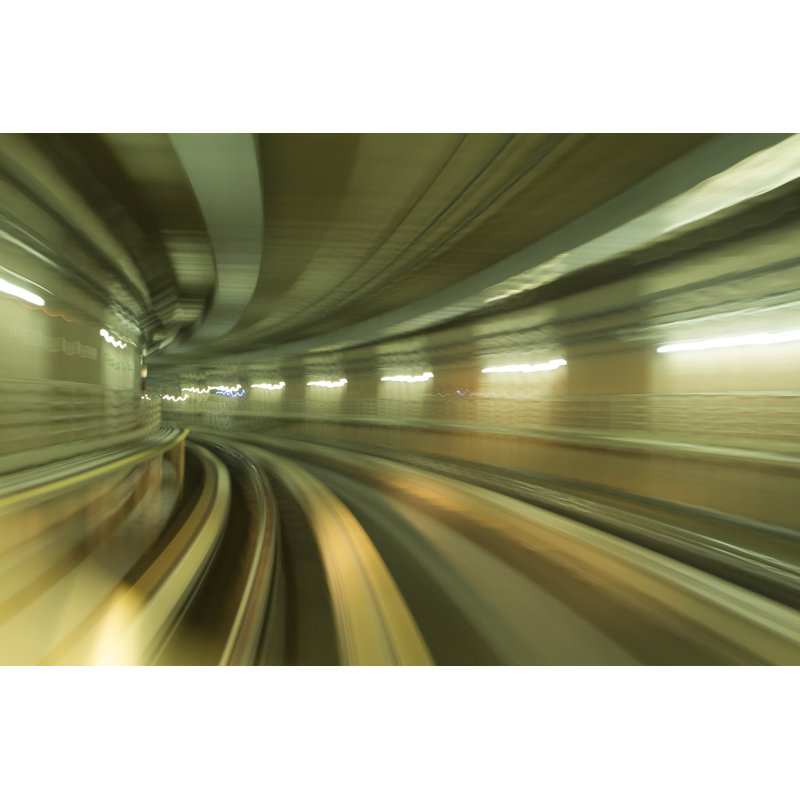 Véritable tunnel, impression sur toile tendue, H 8 po x l 12 po