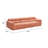Michiel Alis Modular Sectional Orange