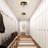 Svafar Flush Mount Farmhouse Flush Mount Ceiling Light Hallway Light Fixtures Bedroom Lights for Ceiling Kitchen Ceiling Light