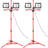 LED Work Light with Stand, 2PCS 10000 Lumen Dual-head LED Work Light