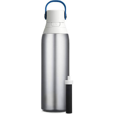 Orchids Aquae 17oz. Insulated Stainless Steel Water Bottle