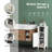 Amany Freestanding Bathroom Cabinet-1936655164