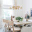 Lustre en cristal 6 lumières Jazayvion