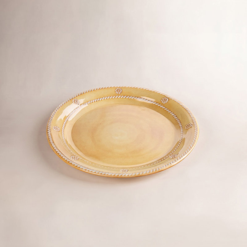 Berry & Thread Melamine Dessert/Salad Plate, Sunshine