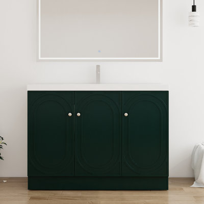 Miterdale 24''/30''/36''/48'' Bathroom Vanity with Sink